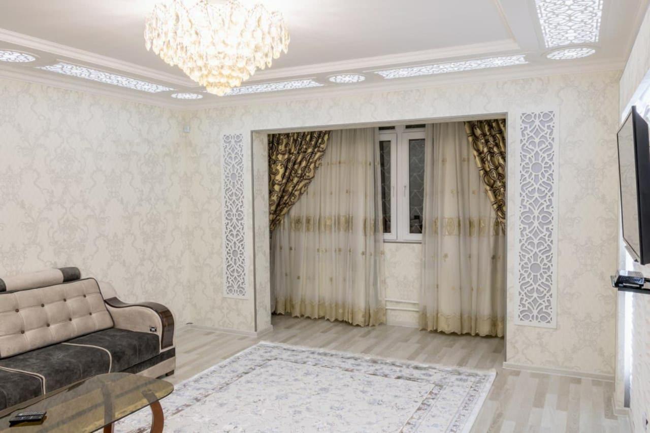 Metro Aybek Center Of Tashkent Comfort 1 Bedroom And Hall Exterior photo